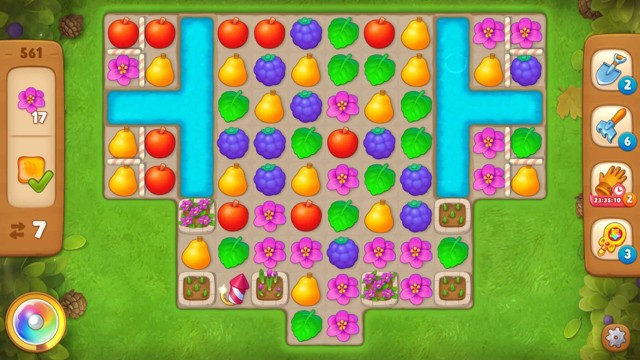 梦幻花园第561关怎么过? 梦幻花园攻略第561关