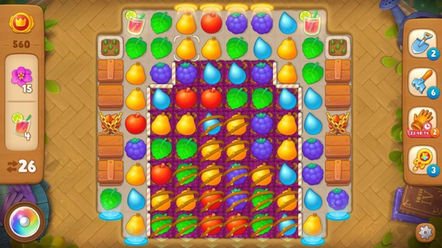 梦幻花园第560关怎么过? 梦幻花园攻略第560关