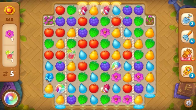 梦幻花园第560关怎么过? 梦幻花园攻略第560关