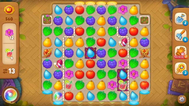 梦幻花园第560关怎么过? 梦幻花园攻略第560关