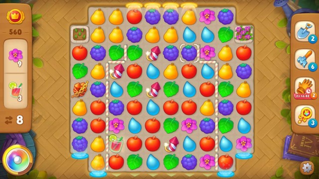 梦幻花园第560关怎么过? 梦幻花园攻略第560关