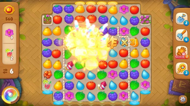 梦幻花园第560关怎么过? 梦幻花园攻略第560关