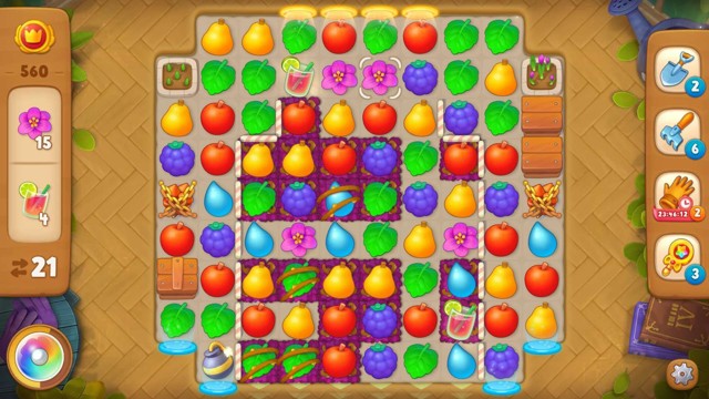 梦幻花园第560关怎么过? 梦幻花园攻略第560关