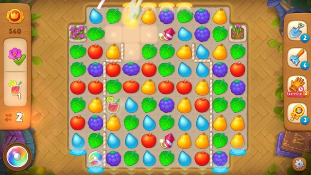 梦幻花园第560关怎么过? 梦幻花园攻略第560关