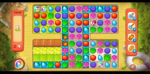 梦幻花园第5060关怎么过? 梦幻花园攻略第5060关