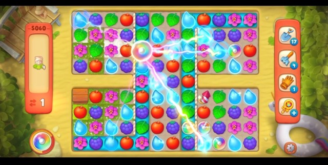 梦幻花园第5060关怎么过? 梦幻花园攻略第5060关