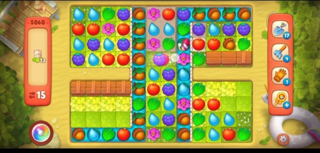 梦幻花园第5060关怎么过? 梦幻花园攻略第5060关