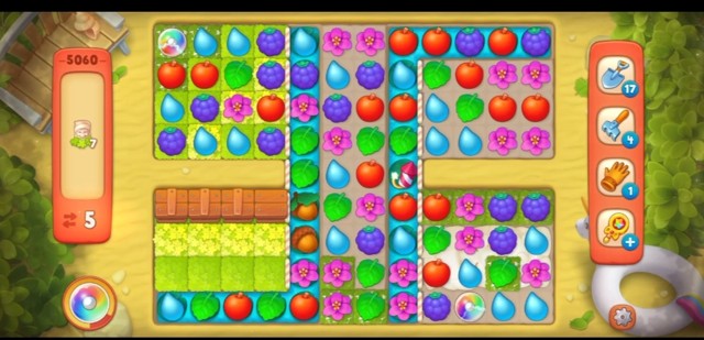 梦幻花园第5060关怎么过? 梦幻花园攻略第5060关