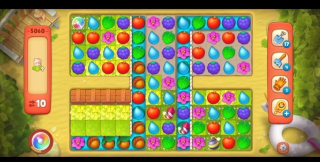 梦幻花园第5060关怎么过? 梦幻花园攻略第5060关