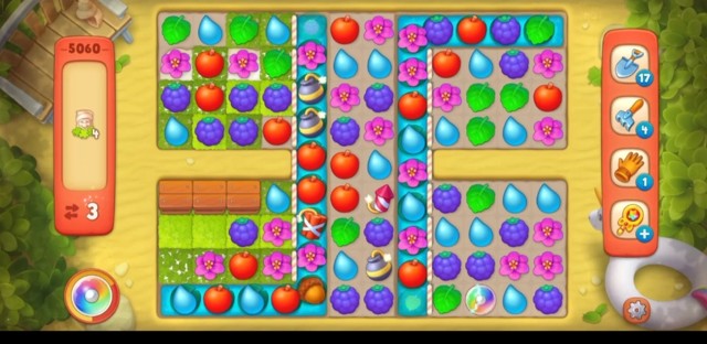 梦幻花园第5060关怎么过? 梦幻花园攻略第5060关