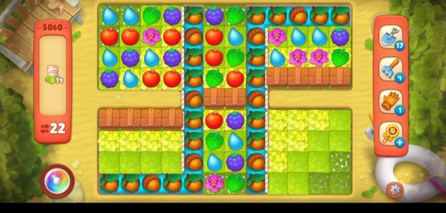 梦幻花园第5060关怎么过? 梦幻花园攻略第5060关