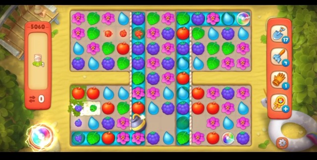 梦幻花园第5060关怎么过? 梦幻花园攻略第5060关