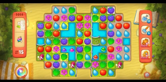 梦幻花园第5058关怎么过? 梦幻花园攻略第5058关