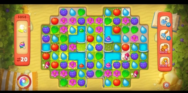 梦幻花园第5058关怎么过? 梦幻花园攻略第5058关