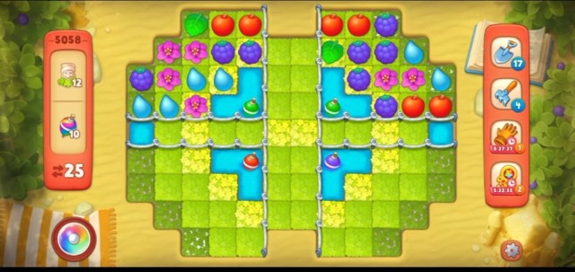 梦幻花园第5058关怎么过? 梦幻花园攻略第5058关