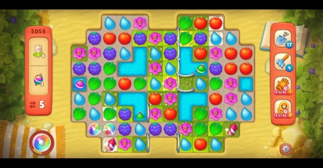 梦幻花园第5058关怎么过? 梦幻花园攻略第5058关