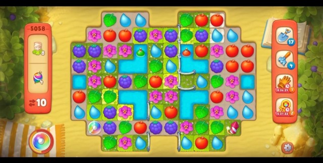 梦幻花园第5058关怎么过? 梦幻花园攻略第5058关