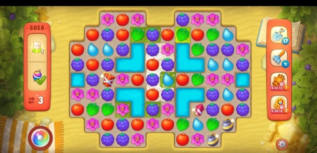 梦幻花园第5058关怎么过? 梦幻花园攻略第5058关