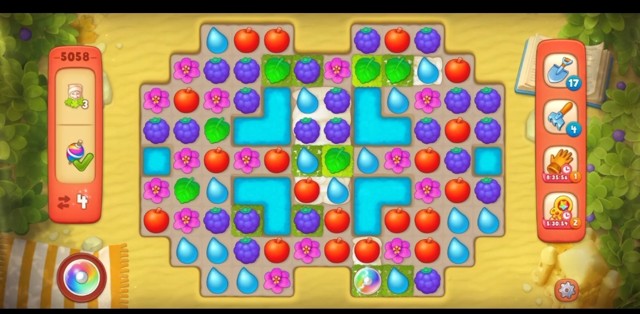 梦幻花园第5058关怎么过? 梦幻花园攻略第5058关