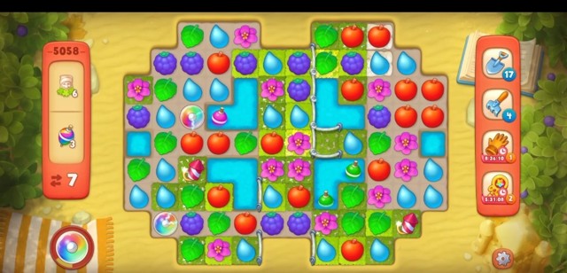 梦幻花园第5058关怎么过? 梦幻花园攻略第5058关