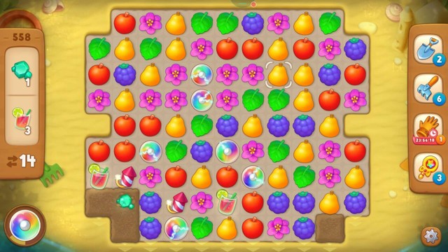 梦幻花园第558关怎么过? 梦幻花园攻略第558关