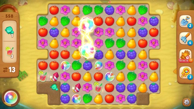 梦幻花园第558关怎么过? 梦幻花园攻略第558关