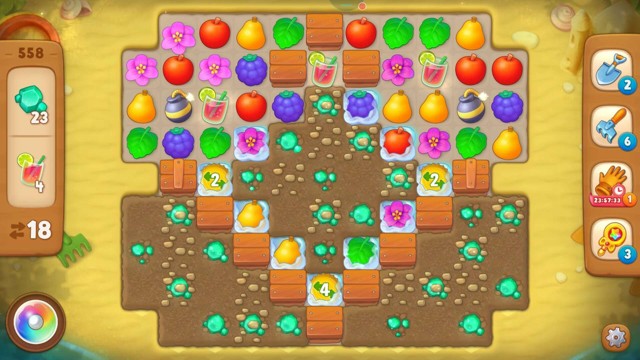 梦幻花园第558关怎么过? 梦幻花园攻略第558关