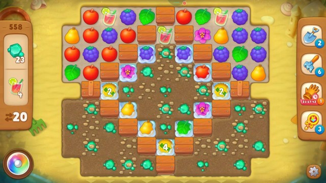 梦幻花园第558关怎么过? 梦幻花园攻略第558关