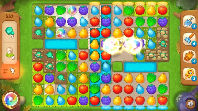 梦幻花园第557关怎么过? 梦幻花园攻略第557关