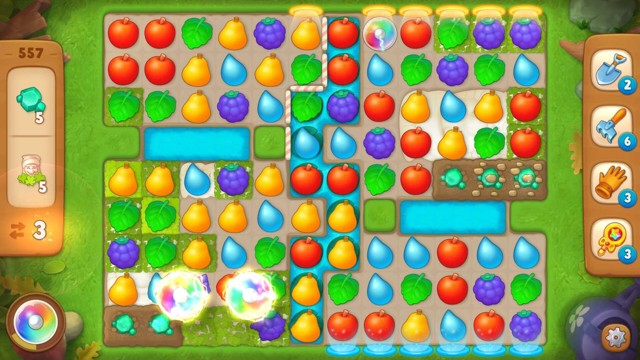 梦幻花园第557关怎么过? 梦幻花园攻略第557关