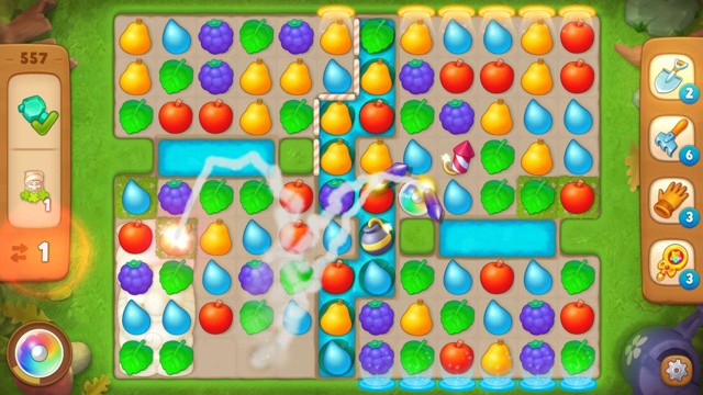 梦幻花园第557关怎么过? 梦幻花园攻略第557关