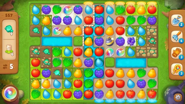 梦幻花园第557关怎么过? 梦幻花园攻略第557关