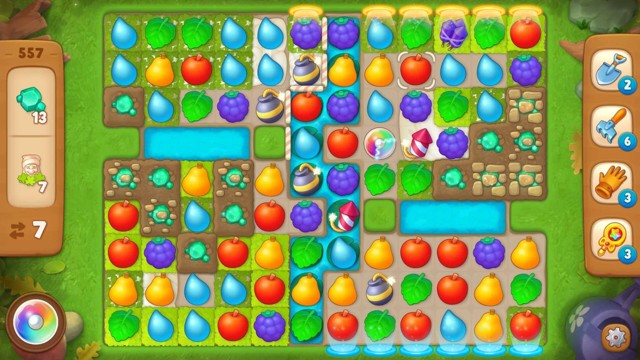 梦幻花园第557关怎么过? 梦幻花园攻略第557关