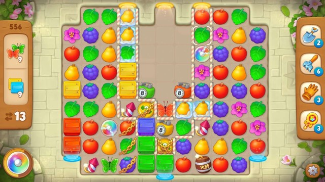 梦幻花园第556关怎么过? 梦幻花园攻略第556关