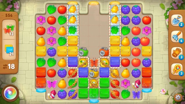 梦幻花园第556关怎么过? 梦幻花园攻略第556关