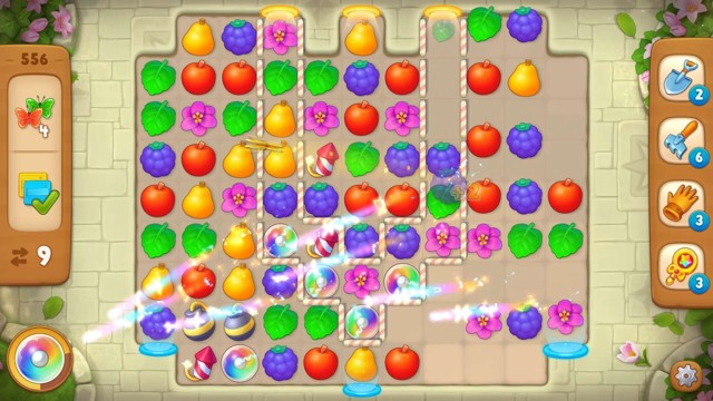 梦幻花园第556关怎么过? 梦幻花园攻略第556关