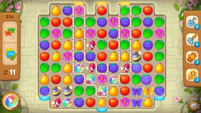 梦幻花园第556关怎么过? 梦幻花园攻略第556关