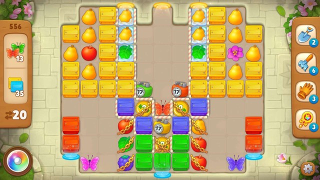 梦幻花园第556关怎么过? 梦幻花园攻略第556关