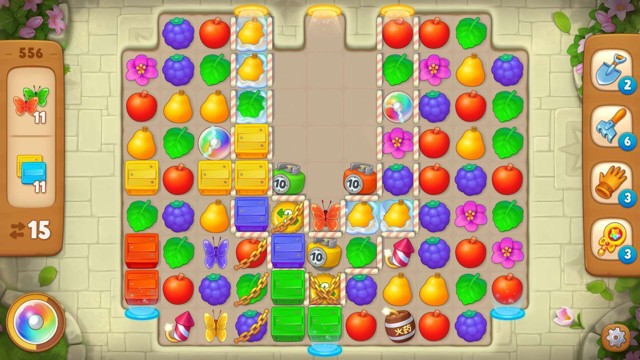 梦幻花园第556关怎么过? 梦幻花园攻略第556关