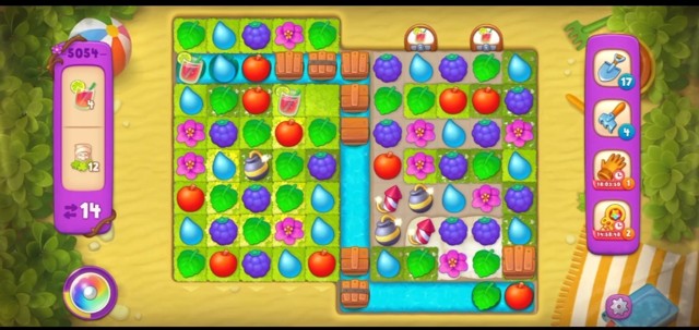 梦幻花园第5054关怎么过? 梦幻花园攻略第5054关