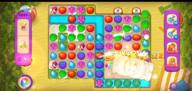 梦幻花园第5054关怎么过? 梦幻花园攻略第5054关