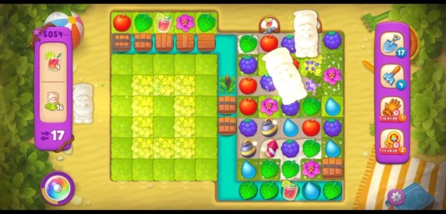 梦幻花园第5054关怎么过? 梦幻花园攻略第5054关