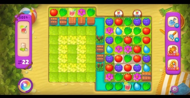 梦幻花园第5054关怎么过? 梦幻花园攻略第5054关