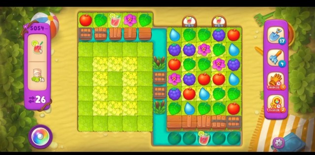 梦幻花园第5054关怎么过? 梦幻花园攻略第5054关