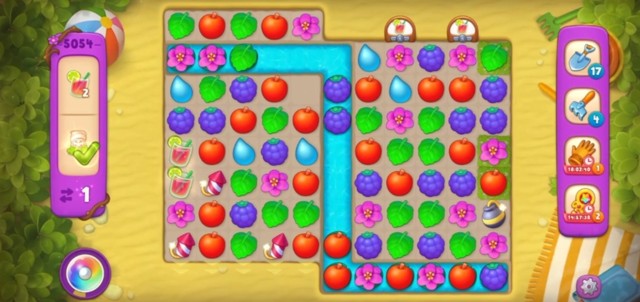 梦幻花园第5054关怎么过? 梦幻花园攻略第5054关