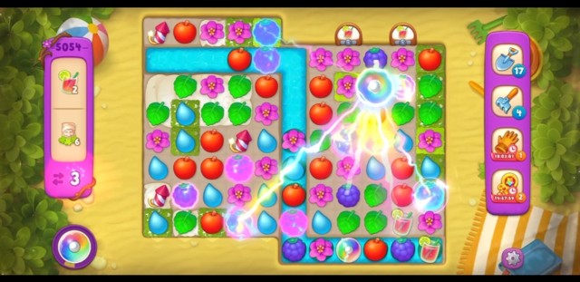 梦幻花园第5054关怎么过? 梦幻花园攻略第5054关