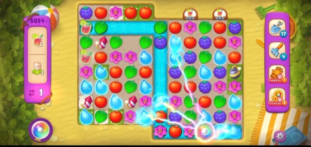 梦幻花园第5054关怎么过? 梦幻花园攻略第5054关