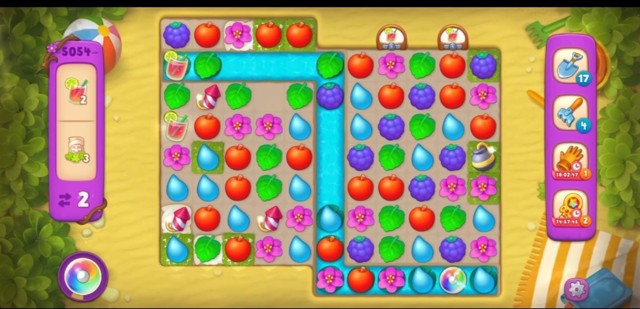 梦幻花园第5054关怎么过? 梦幻花园攻略第5054关