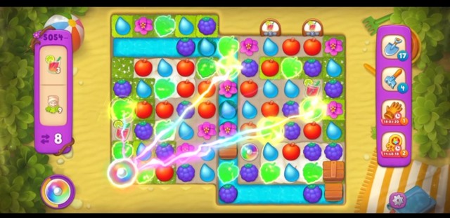 梦幻花园第5054关怎么过? 梦幻花园攻略第5054关