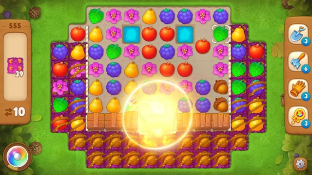 梦幻花园第555关怎么过? 梦幻花园攻略第555关